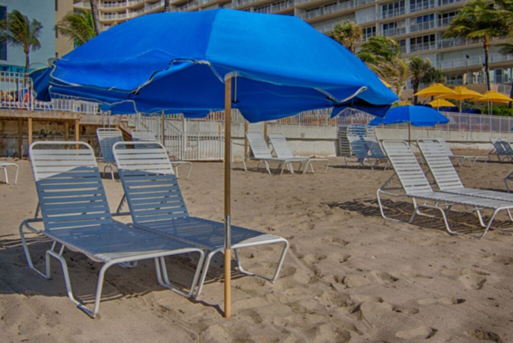 Beach Umbrella Rental South Florida