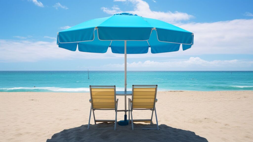 hollywood beach umbrella rentals 3